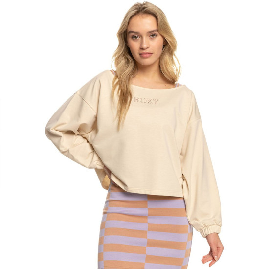 Roxy Γυναικείο φούτερ Next Set - Slouchy Sweatshirt for Women